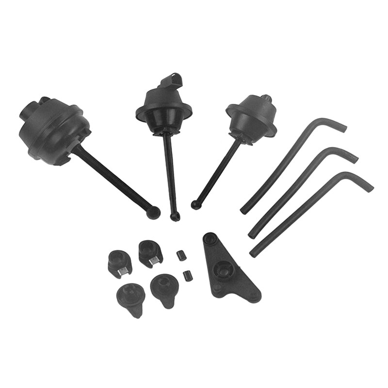 13PCS Car Intake Manifold Adjuster Air Flap Runner Repair Kit for Benz M272 V6 M273 V8 2721402401: Default Title