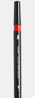 Monami Watercolor Twin Brush Pens 18 Colors Korea: Red
