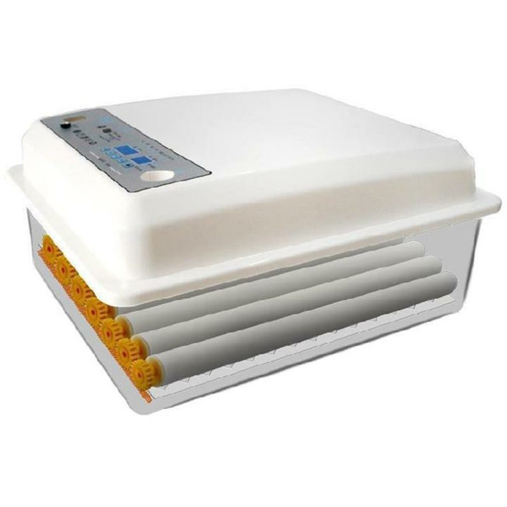 220V Eggs Incubator Brooder Bird Quail Chick Hatchery Incubator Poultry Hatcher Turner Automatic Farm Incubation Tools: dual-way power