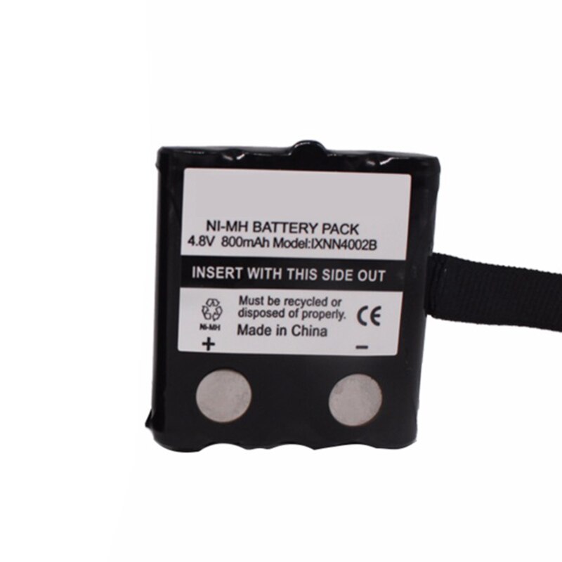 Batteria di 4.8V 600Mah per le radio di Motorola Tlkr-T5 Tlkr-T6 Tlkr-T7