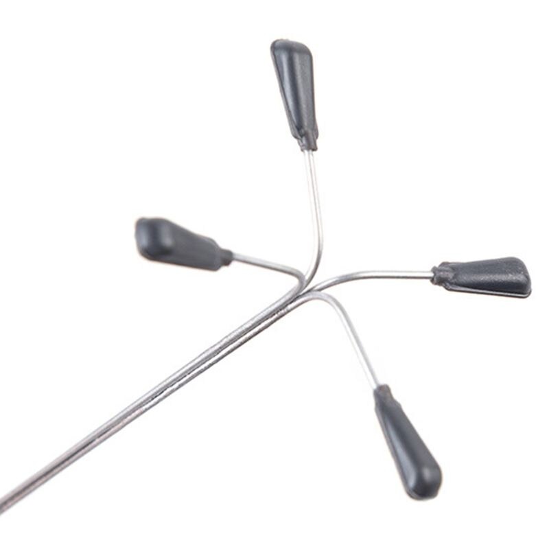 1:87/1:100 Schaal Model 4 Led Lichtgevende Straat Lamp Lantaarnpaal Landschap Licht Diy Trein Model Decoratie Zand Tafel Model Y4UD