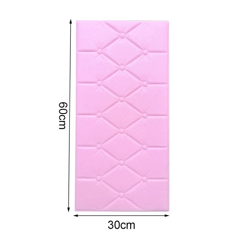 3D Wall Panels Peel and Stick WallpaperLiving Room TV Background Wall Decoration Peel and Stick Panels Adhesive Foam Wall Paper