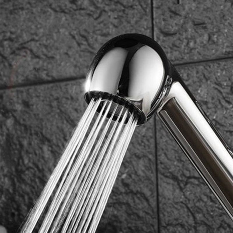 Utdragbart duschmunstycke köksblandare tillbehör multifunktionshandfat handfat schampo diskbänk schampo butik handhållen dusch