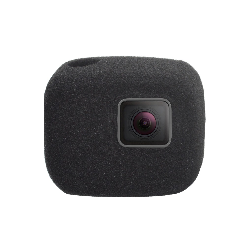 Windshield Wind Noise Reduction Sponge Foam Case Cover Housing For GoPro Hero 5 6 7 Sports Action Camera Accessories F3550