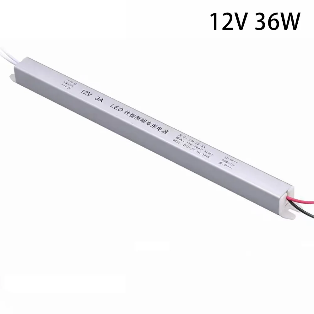 LED Driver Power Supply Lighting Transformer Switching LED Driver AC220V To DC 12V/24V Board Power Part For LED Light Strip Lamp: Blue
