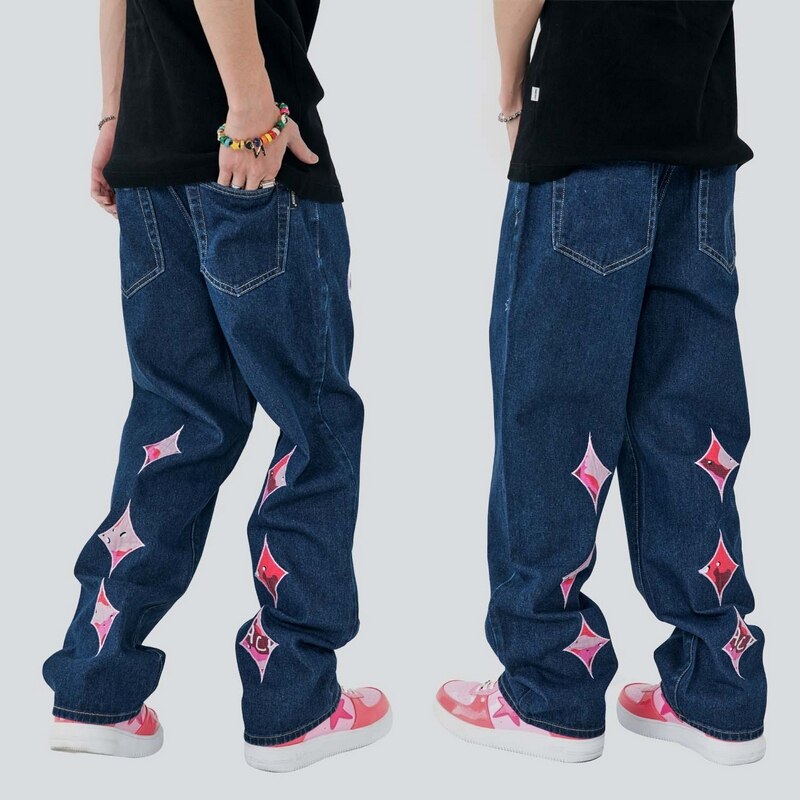 Harajuku Schachbrett Socken - Unisex Geometrie Print