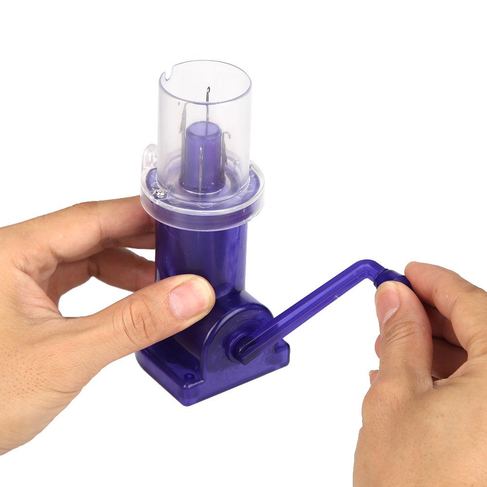 Máquina de tejer creativa, carrete de telar tejido a mano embellecedor, pulsera artesanal, herramientas y accesorios de costura, máquina de tricotina