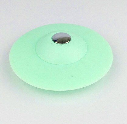 2 Stuks Silicone Druk Type Zwembad Plug Afvoerputje Plug Water Keuken Filter Badkamer Deodorant Stop Netto Universeel Type: Green 2pcs