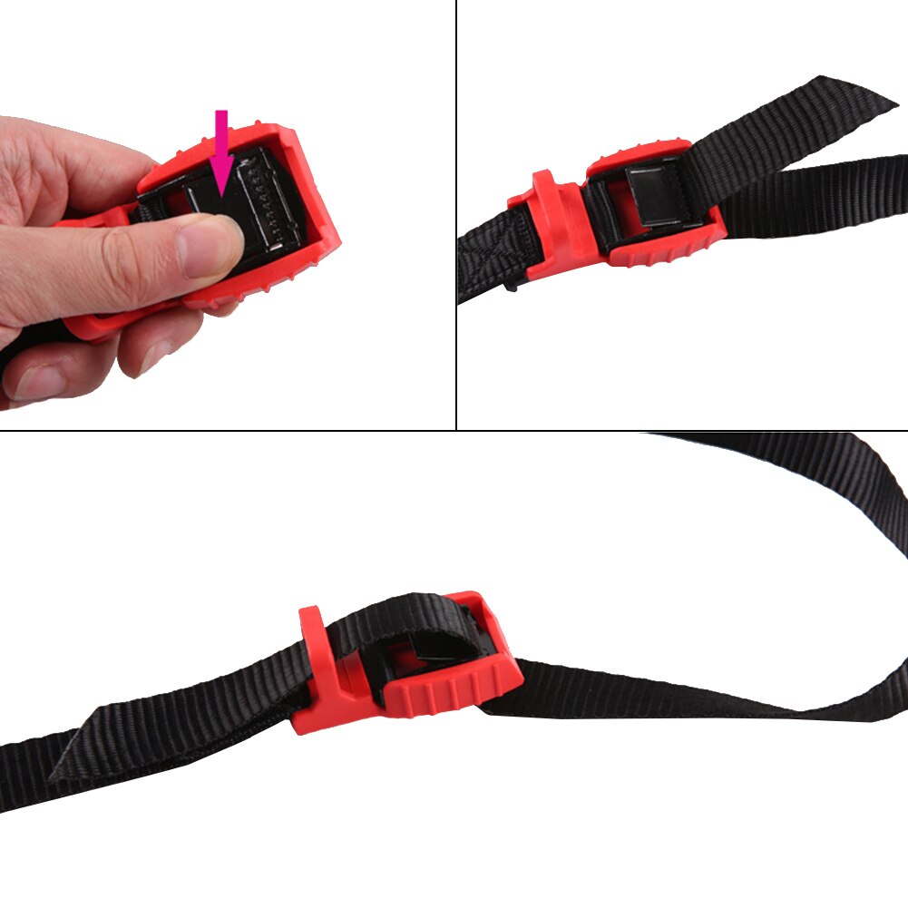 4.5 M Buckle Strap Universal Labor Saving Easy Apply Tie-Down Tension Quick Release Fixation Cargo Binding Refrigerator Moving