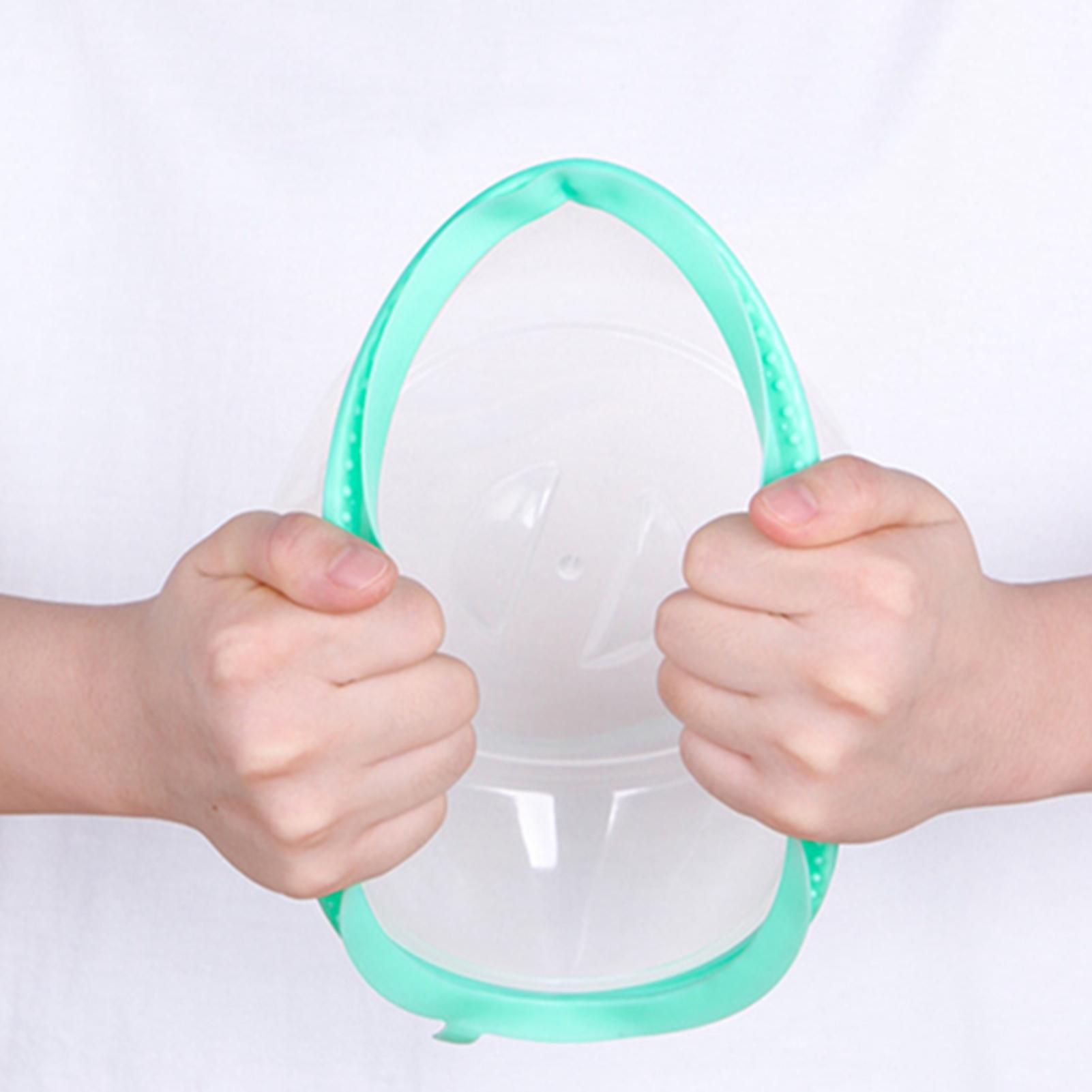 2Pcs Microwave Oven Food Heating Anti-splash Covers Freshness Lids Kitchen Tool