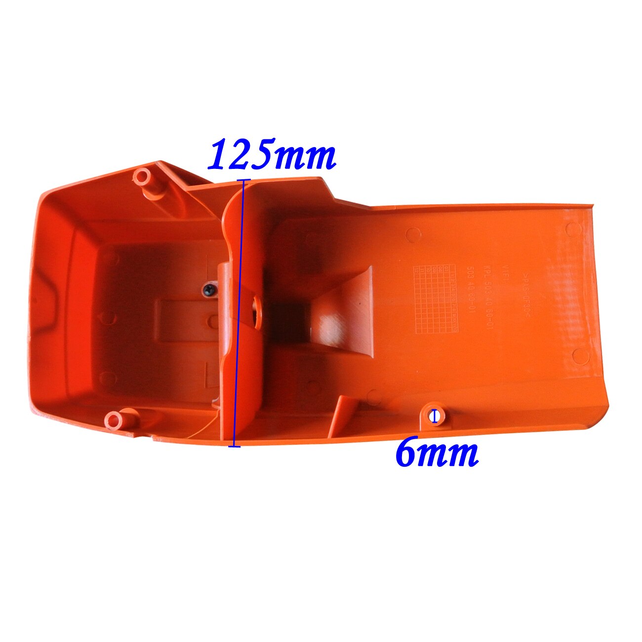 Motorsag motor topp sylinder luftfilter deksel passer husqvarna 268 272 #503406001