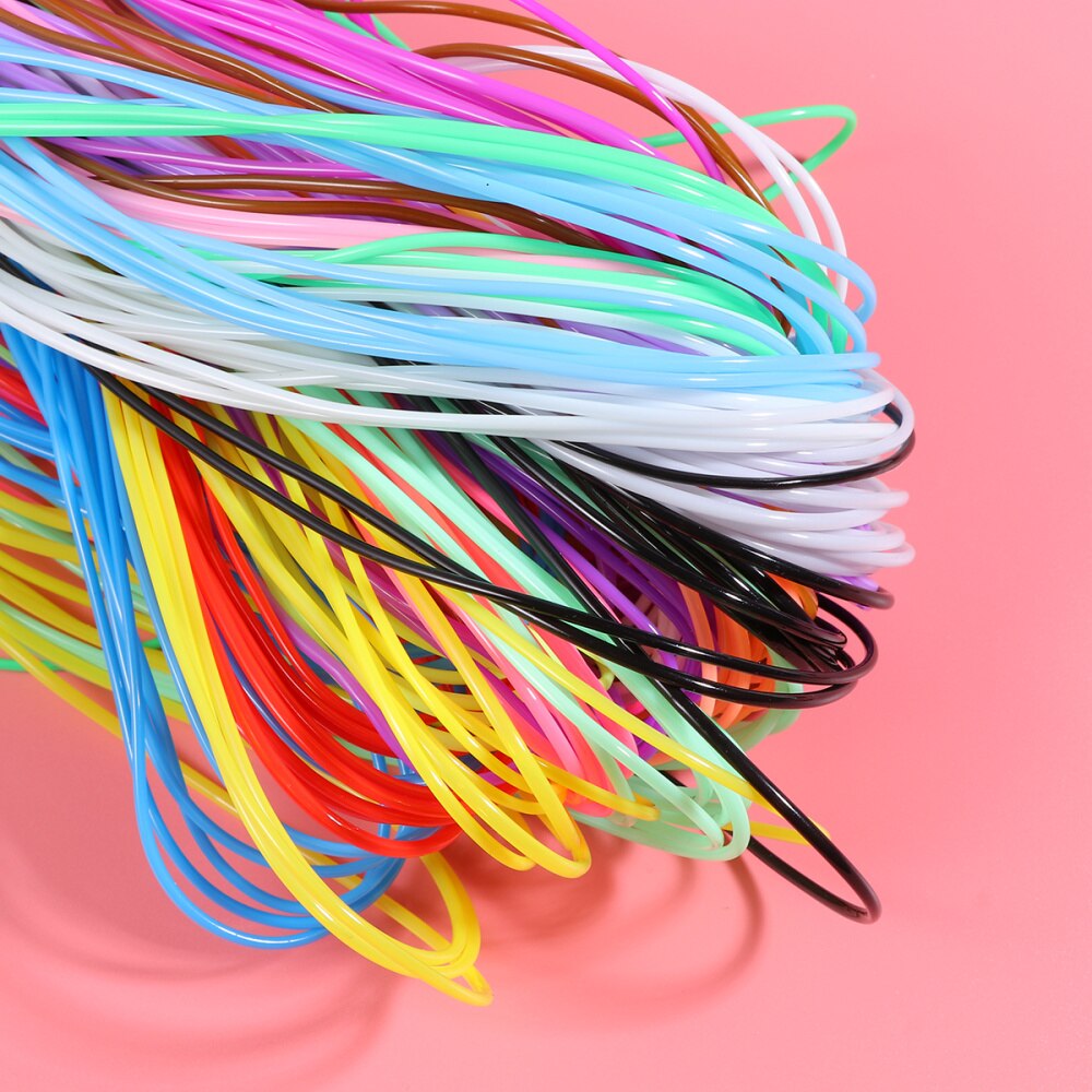 200Pcs Kleurrijke Gevlochten Touw Pvc Gevlochten Draad Plastic Diy Gevlochten Touw Diy Gevlochten String