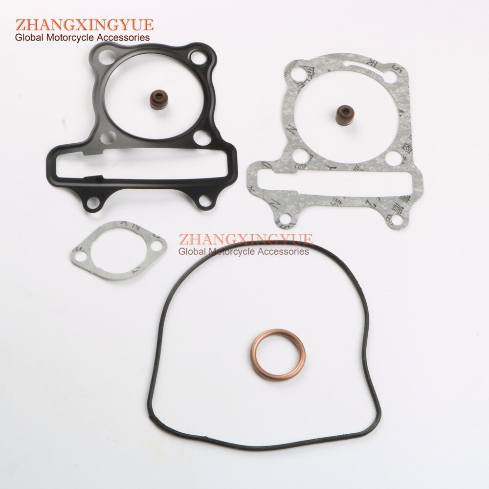 125cc Cilinder Pakking & Motor Pakking Voor GY6 152QMI 125cc Scooter Atv Karting 52.4 Mm