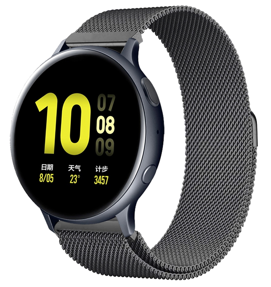 Correa de bucle milanés para garmin vivoactive 5 Denver sw360 DW reemplazo 20mm 22mm pulsera correa de reloj Amazfit MOTO Universal
