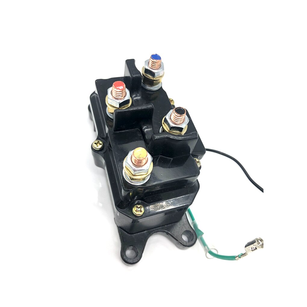 12V 250A Heavy Duty Solenoid Contactor for Ramsey Warn Superwinch ATV/UTV Winch