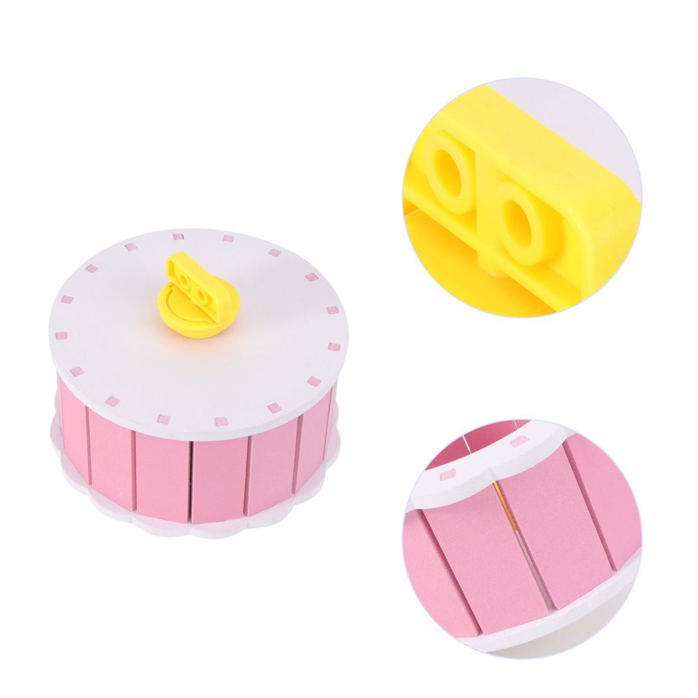 1Pc Pet Oefening Speelgoed Hamster Wiel Speelgoed Ecologische Board Huisdier Stille Huisdier Spinner Apparaat Huisdier Spelen Speelgoed Hamster Running speelgoed Meubi: Pink