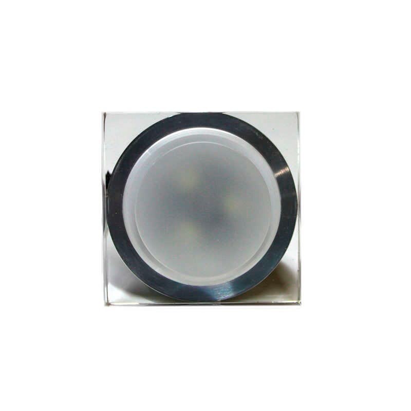 Baliza Led STILL Kvadrata, 4W, Blanco cálido. Mini foco LED con difusor en metacrilato. Ideal para baliza o iluminación con una amplia abertura. Mínimo consumo y mínima emisión de calor. Luminarias led para uso
