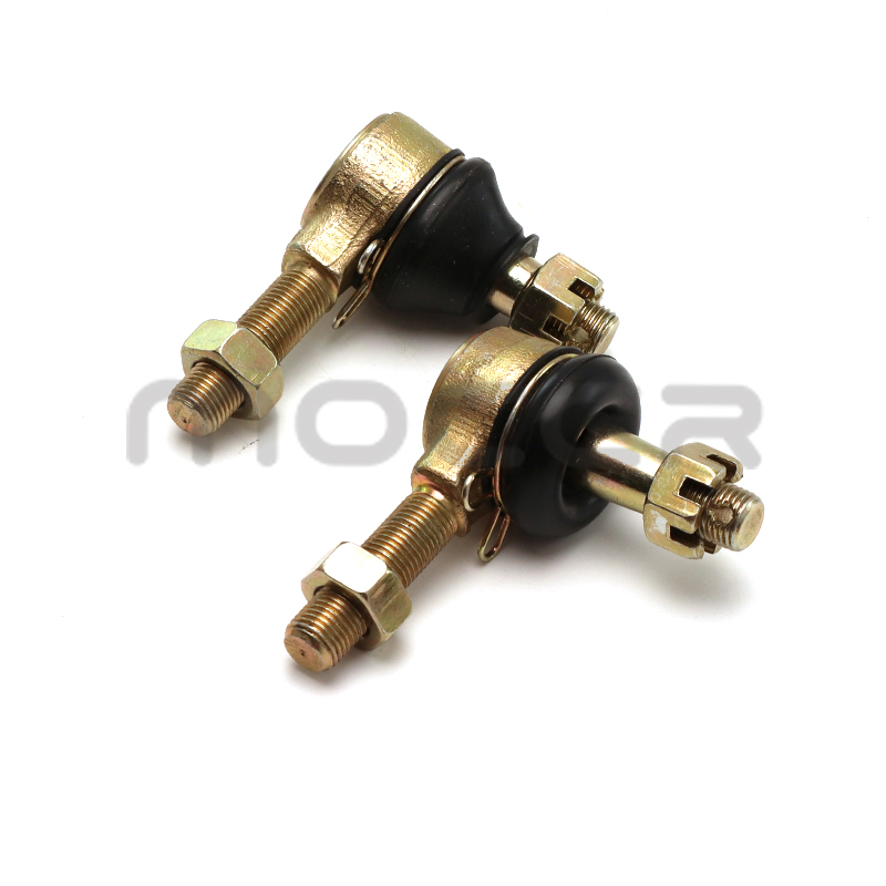 M12-M12 kit estremità tirante per veicolo fuoristrada di grandi dimensioni ATV Quad buggy andare Kart Quad bicicletta snodo sterzo tirante estremità giunto sferico