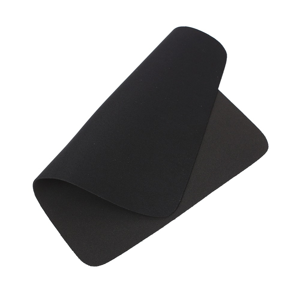 2PCS Universal Maus Pad Positionierung Anti-Slip Gummi Mäuse Matte Für Laptop Computer Tablet PC Optische Gaming Mauspad matte 22X18CM