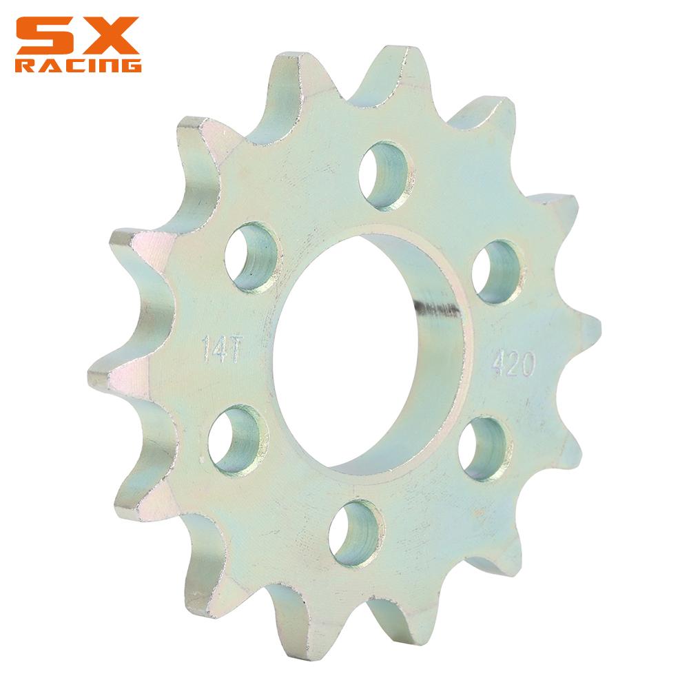 Elektro Off-Road Motorrad 14T Kettenrad Für Sur-Ron Surron Licht Bee S X
