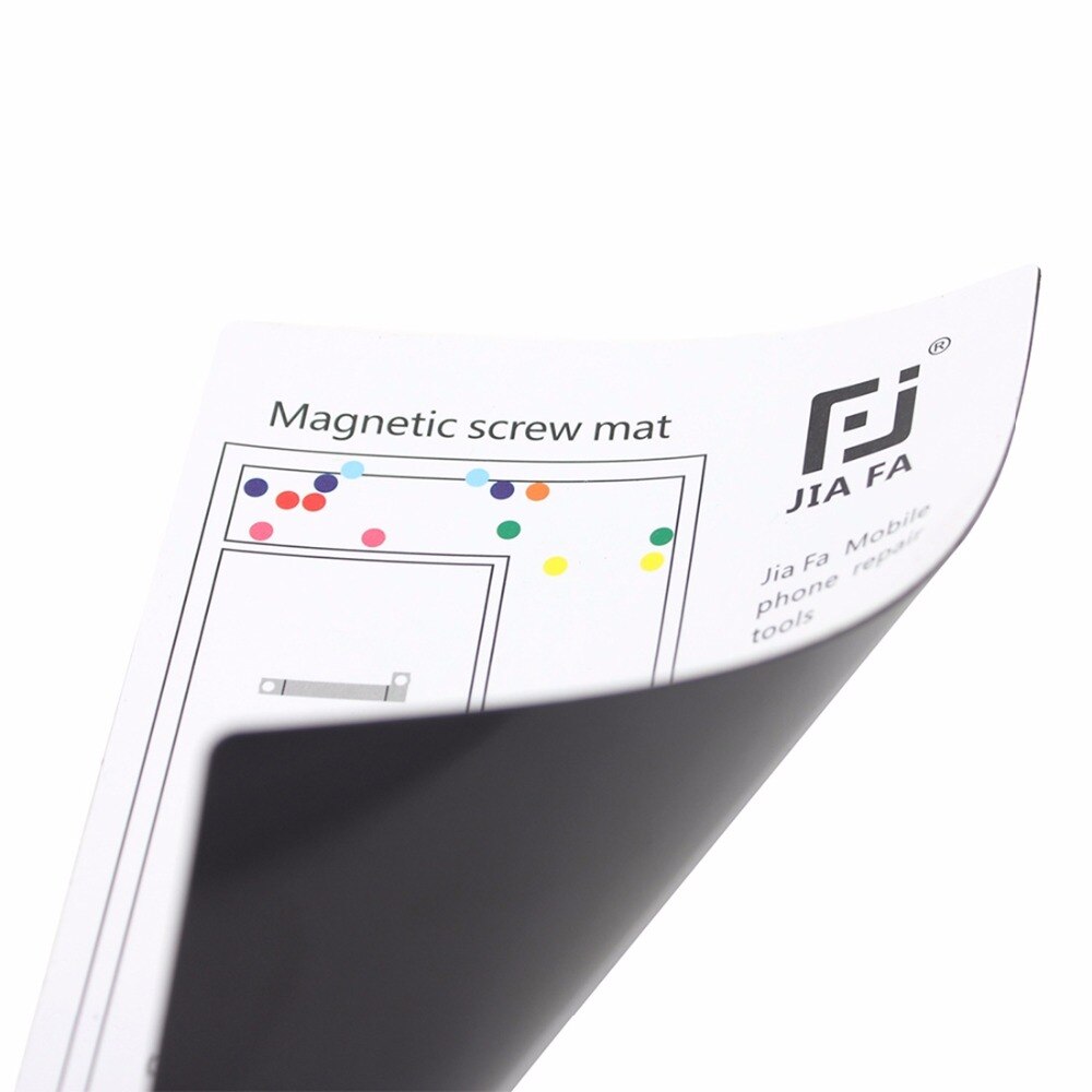 Magnetische Schroeven Mat Voor Iphone 5S