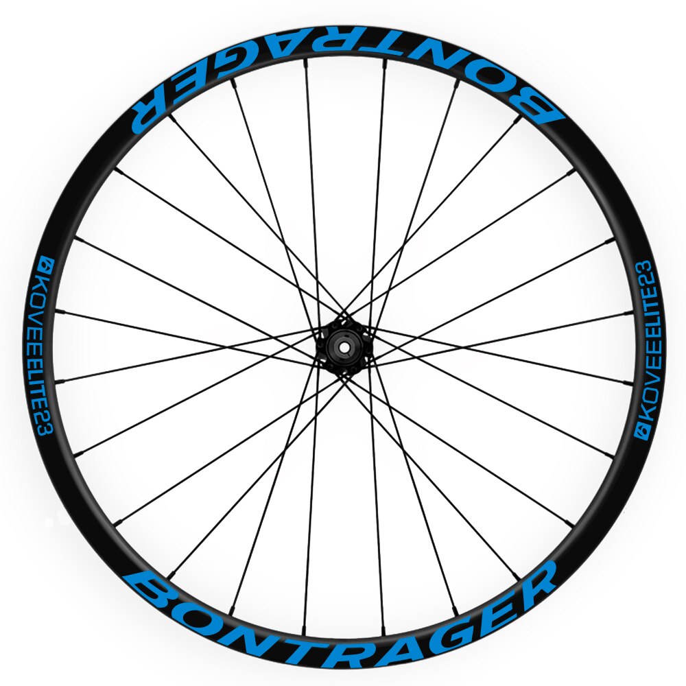 Autocollants vélo 29" BONTRAGER KOVEE ELITE 23 WH05: BLUE 517