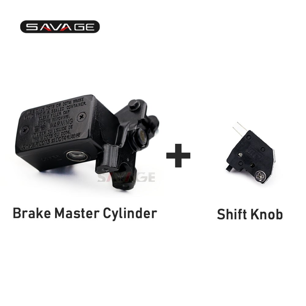 Levier maître-cylindre de frein avant pour SUZUKI GSR 400 600 750 GSXS750 DL 650/1000 v-strom, accessoires de moto, adaptateur de miroir: C