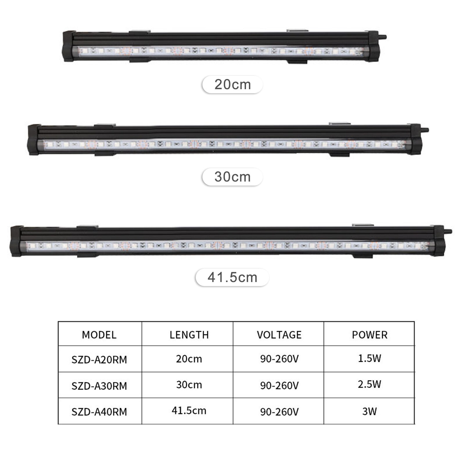 Fish Tank Light LED Aquarium Light Fish Tank Bubble Light with Remote Controller 16 Colors 4 Changing Modes