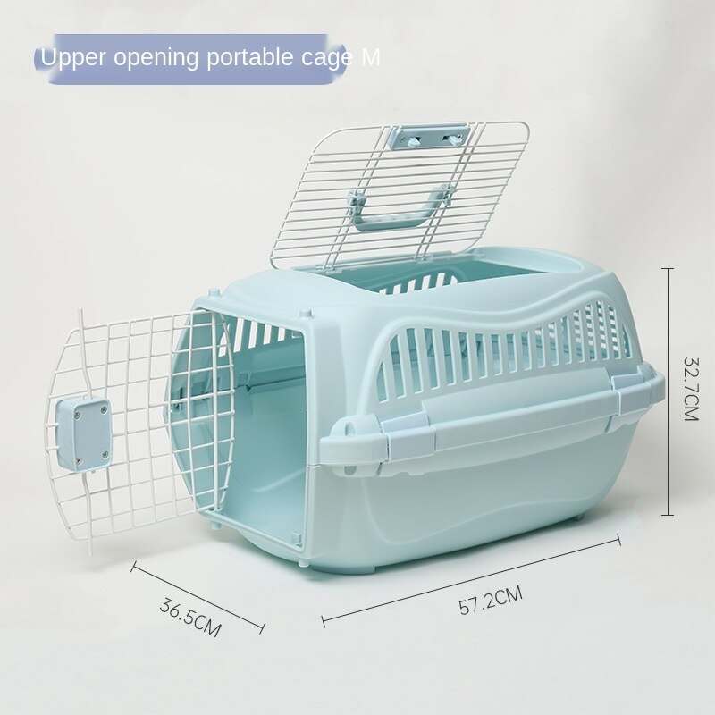 Pet Airways Box Cat Cat Cage Dog Small Dogs Check Box Cat Box Going Out Boxes Of Portable Package VOW Pets: 2