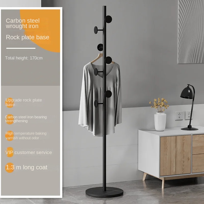 Luxe Kapstok Vloer Staande Kleerhanger 7 Haken Multifunctionele Opberghoed Organizer Handtassen Woonaccessoires Boom Hanger: MULTI