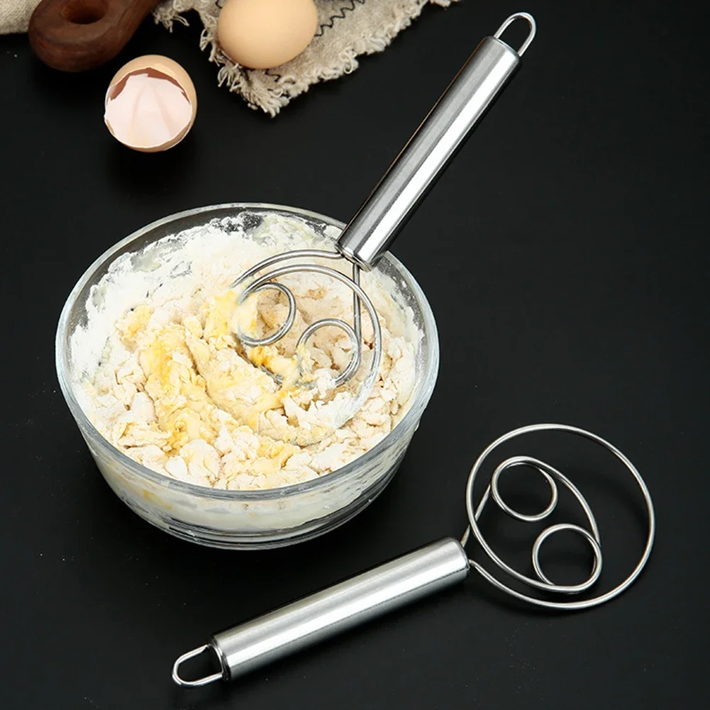 Deeg Garde Brood Mixer Rvs Cake Gebak Meel Deeg Blenders Met Ophanggat Keuken Bakken Blender Gereedschap
