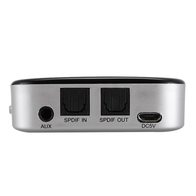 Bluetooth Audio Transmitter / Receiver Digital Optical Toslink/SPDIF and 3.5mm Audio Wireless Adapter, Support aptX Low Latenc