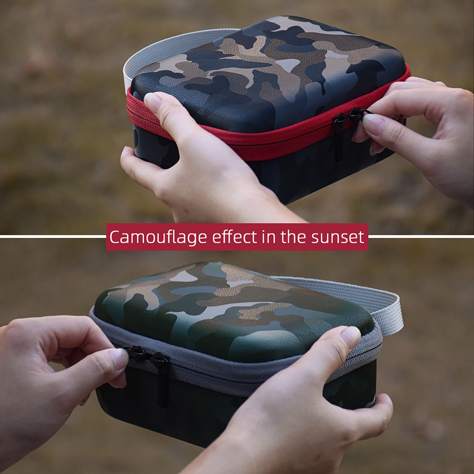 Draagbare Mavic Mini 2 Camouflage Patroon Draagtas Drone Body Bag