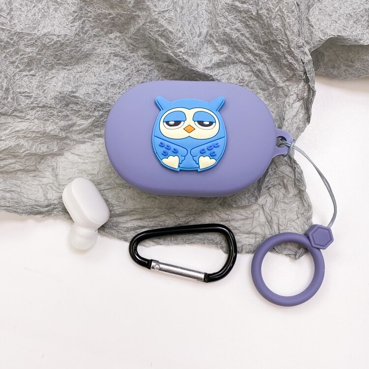 Funda protectora para Xiaomi Redmi Airdots 3, funda de protección para auriculares inalámbricos con Bluetooth: 3