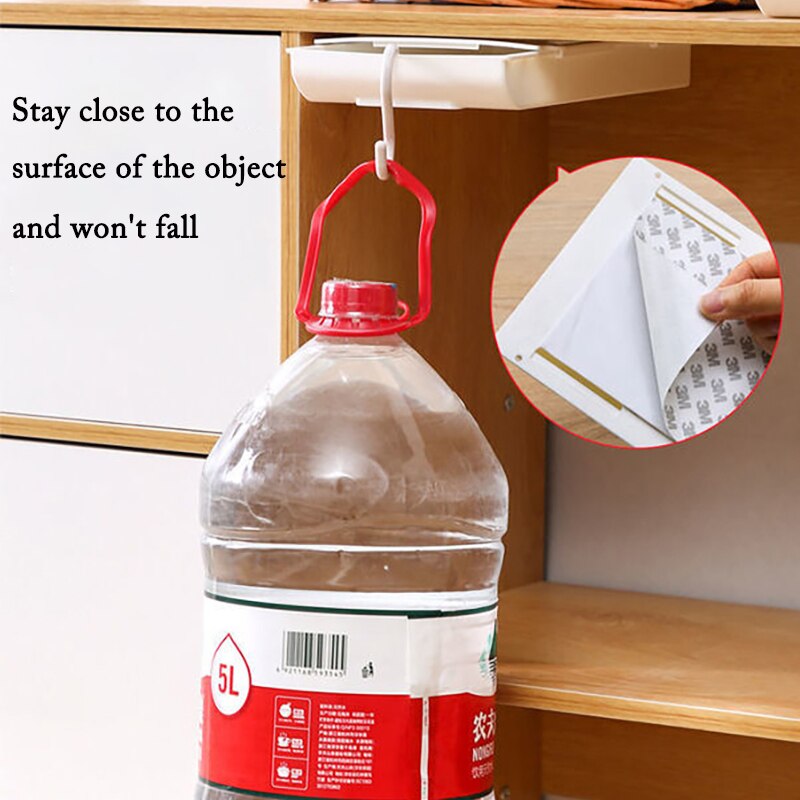 Hiding & Secret Space Drawer Self-Stick Home Office Tray Under Desk Drawer Organizer Table Storage Hidden Organizer Boxes Stand