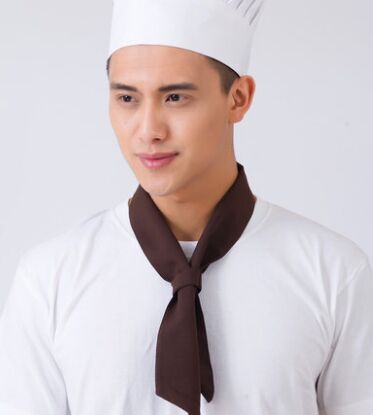 Pañuelo de cocinero chino accesorios para chef suministros cocina bufanda de cocina accesorios para Ropa de Trabajo de cocina