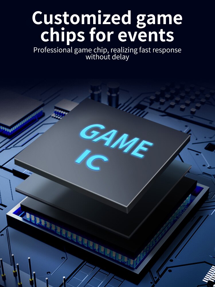 EWEADN Wired Gaming Mechanical Keyboard 104 Keycaps Blue Black Red Switch LED Backlit Multi Function for Computer PC Laptop Mac