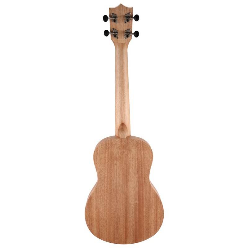 Ukelele portátil de 26 pulgadas, ukelele de madera de 18 pulgadas, ukelele Tenor de traste acústico, guitarra de Color madera, caoba, apto para ukelele principiante