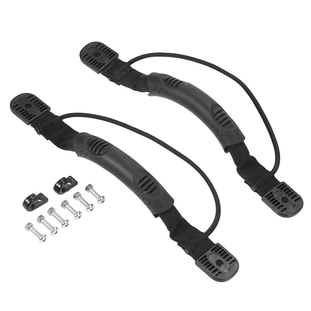 Nylon handgrepen paddle park bungee hardware j-haken voor paddleboard opblaasbare roeiboot visboot kajak accessoires