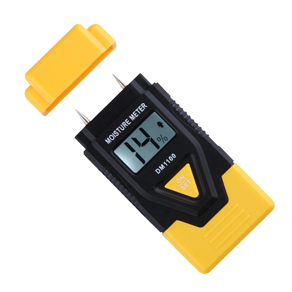 Portable 3 In 1 Digital Wood Moisture Meter Concrete Timber Moisture Meter Humidity Tester