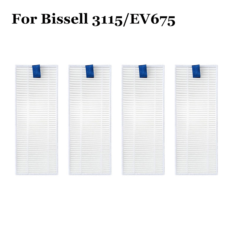 Voor Bissell 3115/EV675 Robot Stofzuiger Onderdelen Spinwave Harde Vloer Expert Nat & Droog Robotic Drum Filter mop Accessoires: Lavendel