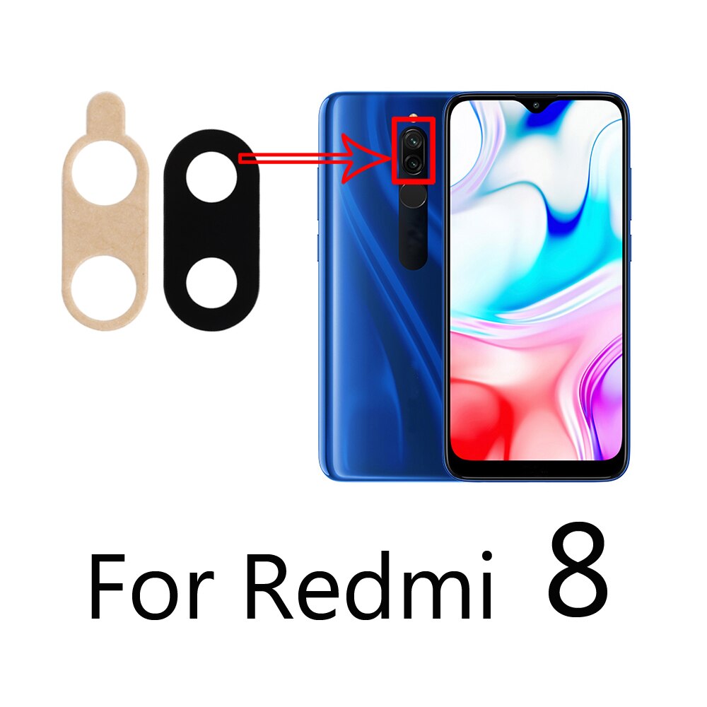 Hinten Zurück Kamera Glas Objektiv Abdeckung Für Xiaomi Redmi Hinweis 8 8T 8 Profi: Pro Redmi 8