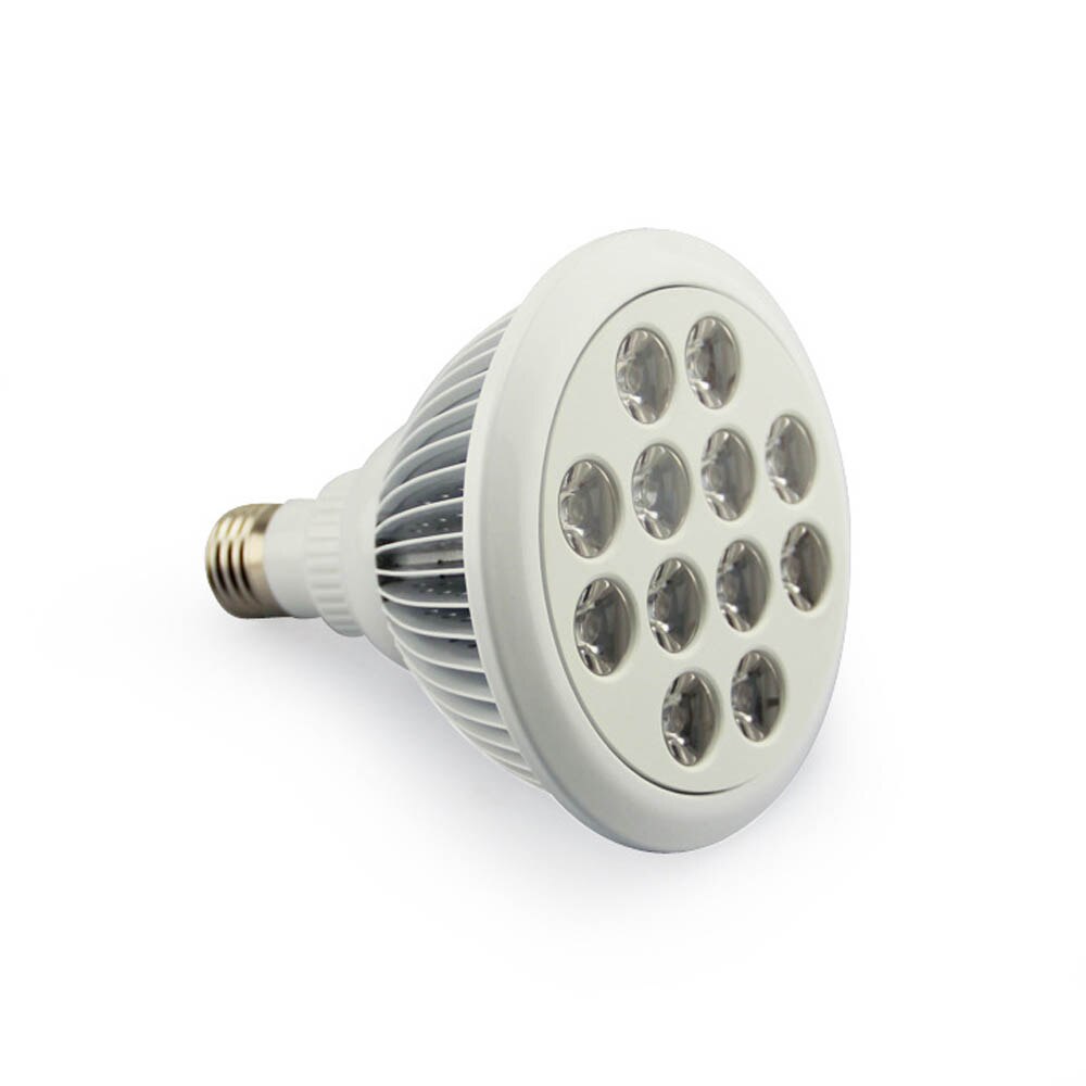 12W 24W E27 Marine Aquarium LED Lamp White Blue Lamp PAR30 Full Spectrum Reef Coral Fish Tank Aquarium