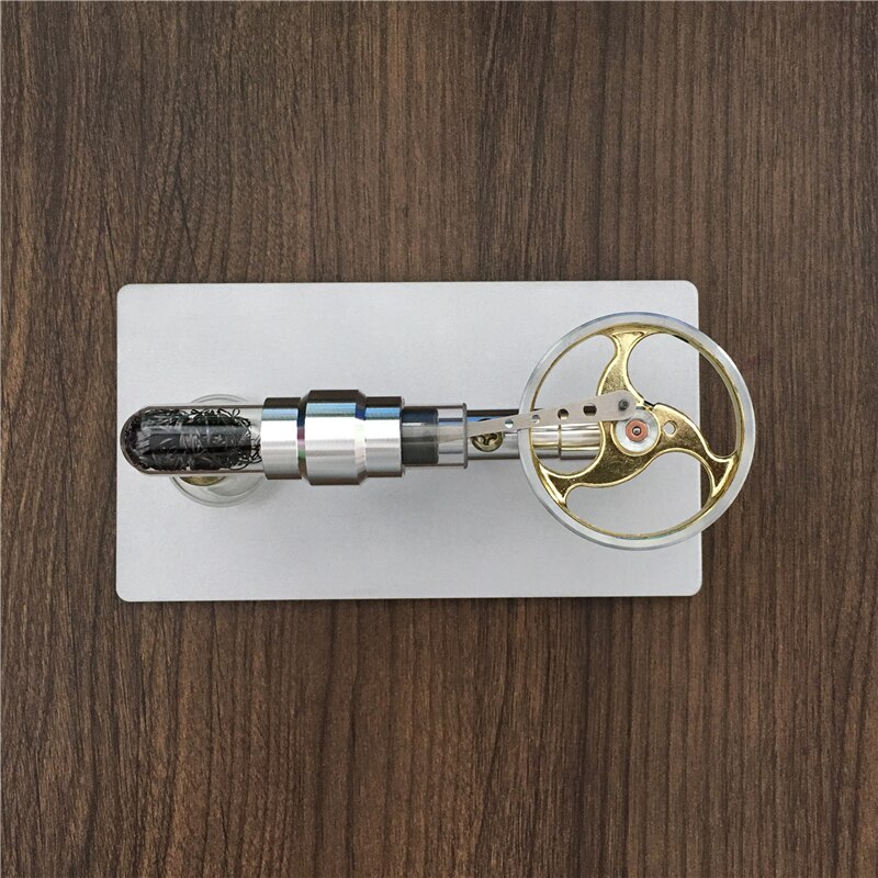 Micro-moteur à vapeur, cylindre simple, modèle d&#39;expérimentation physique,