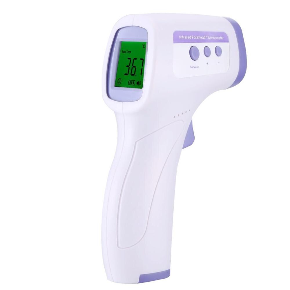 Infrarødt termometer pande krop berøringsfrit termometer baby voksne udendørs hjem digitalt infrarødt termometer: Default Title