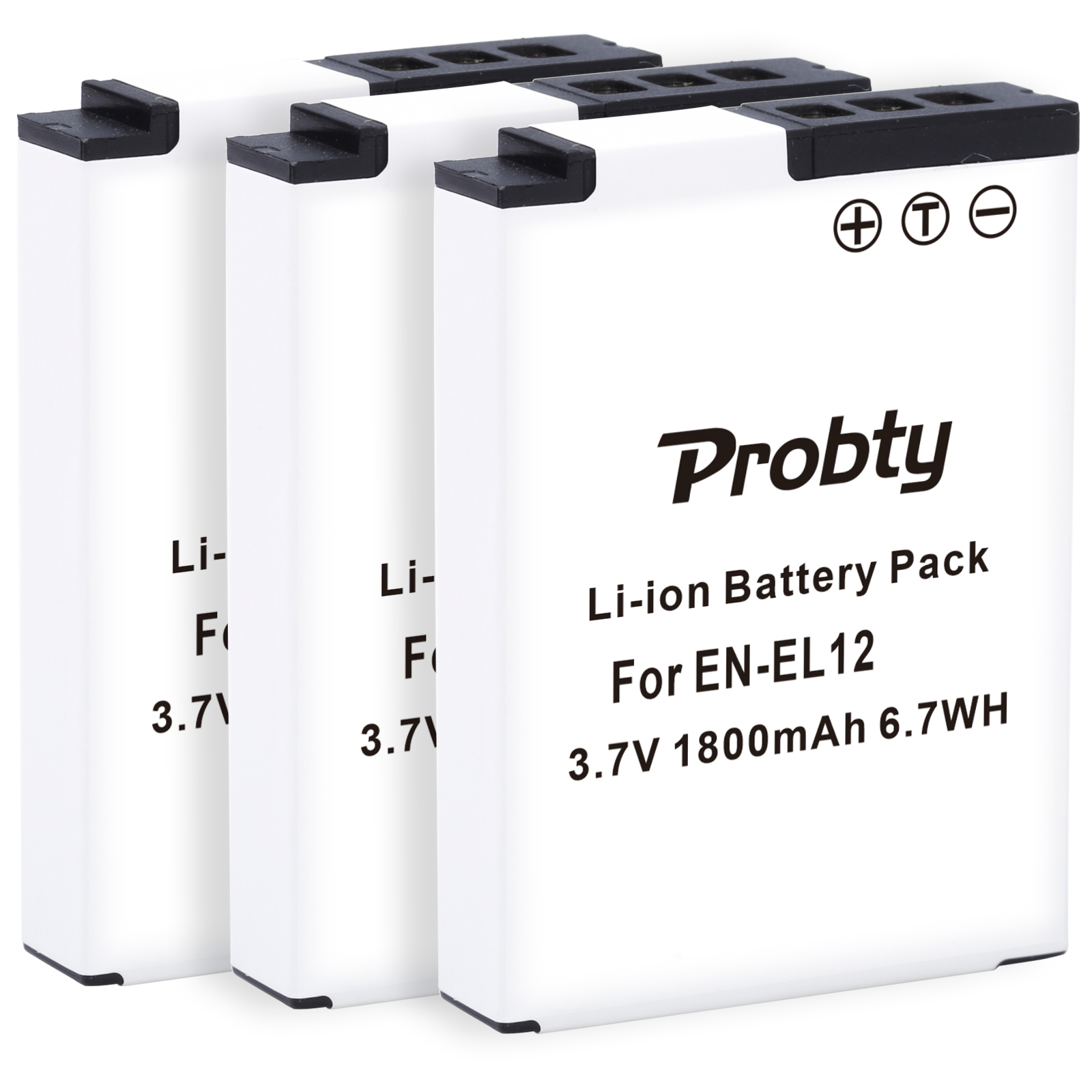 EN-EL12 Battery & Charger for NIKON CoolPix S6000 S6100 S6200 S6300 S8200 S9300 S610 S610C S620 S630 S710