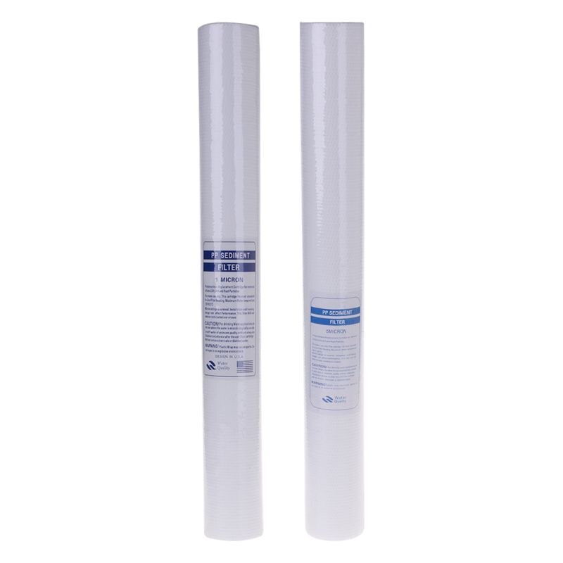 5 MICRON Cartridge Strainer Core Sediment Replacement 20&quot; Water Purifier PP Filter