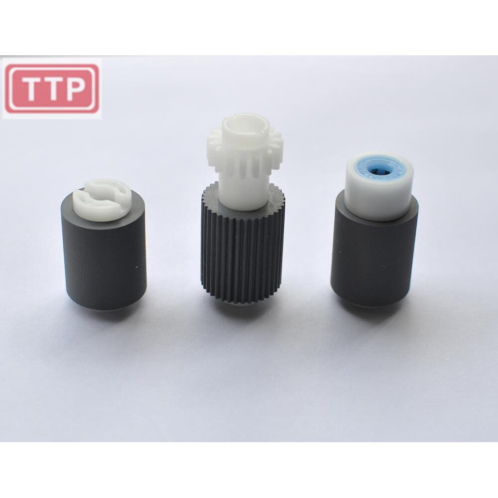 Para Kyocera KM1620 Kit de rodillo de recogida de papel rodillo para separación de alimentador 2AR07220 2AR07230 2AR07240 KM1620 KM2560 KM3035