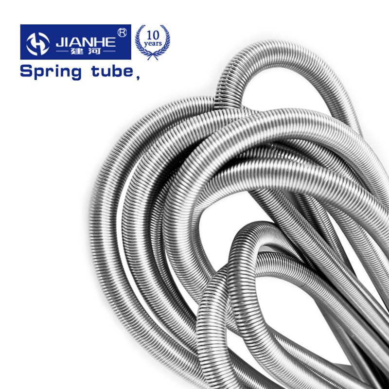 Mantelveer 4mm/6mm/8mm/10mm hoge dichtheid nylon buisveer slang beschermingsveer plek