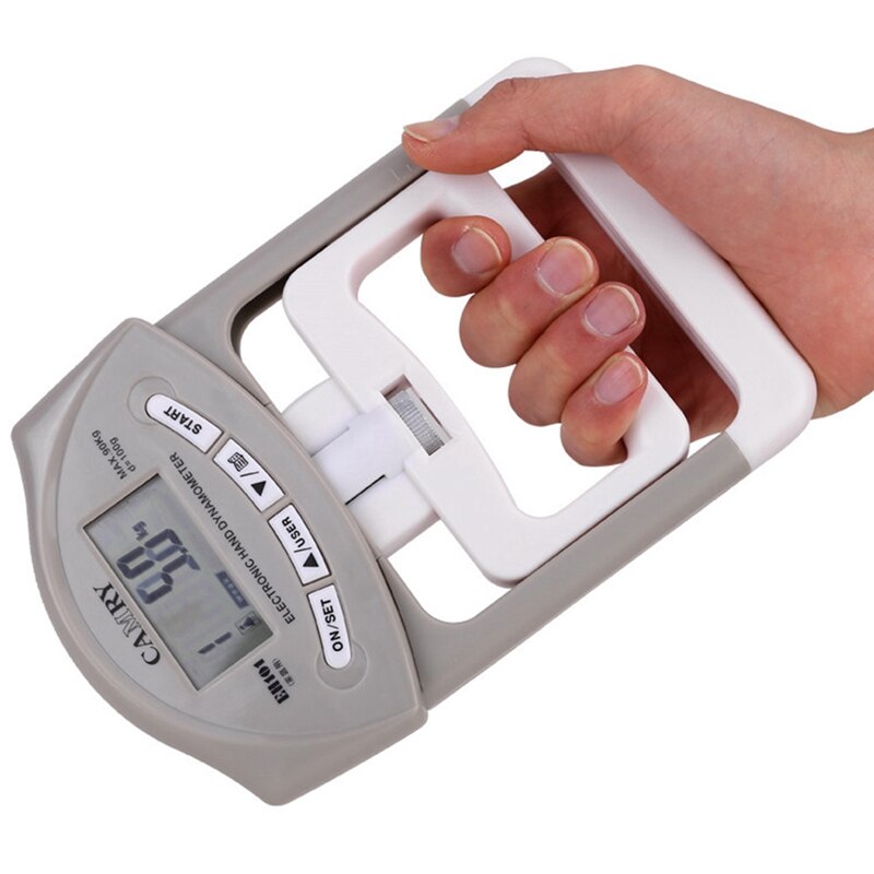 Grip Training Equipment Digital Hand Dynamometer Adjustable Electronic Grip for Students' Physical Standard Test